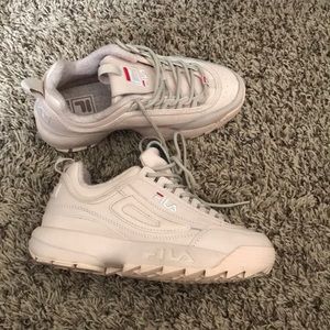 Pink filas disruptor ll